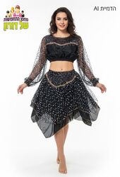 רקדנית מזרחית