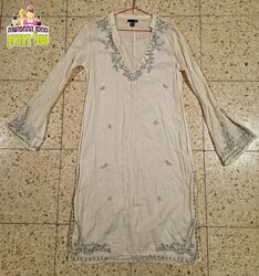 גלביה הודית לבנה