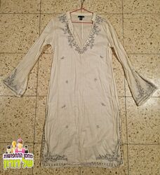 גלביה הודית לבנה