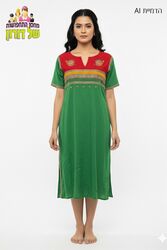 טוניקה פסטיבל הודית יומיומית