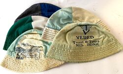 מגוון כובעי טמבל שנות ה 50-70