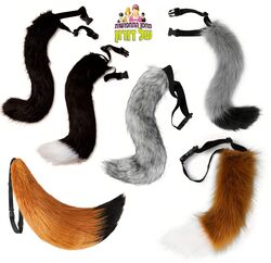 זנבות פרווה בעלי חיים