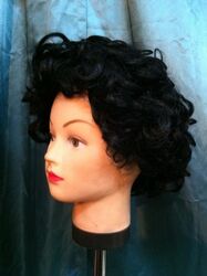 תוספת שיער מתולתל גבר