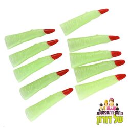 כפפות ציפורנים ואצבעות מכשפה