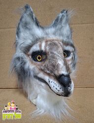 מסיכת זאב לטקס