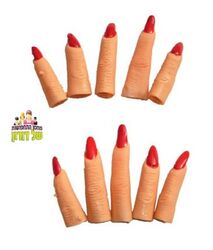 כפפות ציפורנים ואצבעות מכשפה