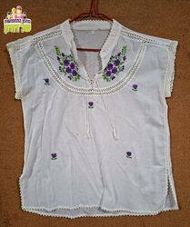 חולצת 'בוגרד' כפרית פולקלור