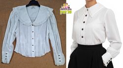 ‏‏חולצות מעוצבות בסגנון ויקטוריאני