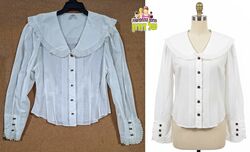 ‏‏חולצות מעוצבות בסגנון ויקטוריאני