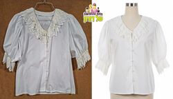 ‏‏חולצות מעוצבות בסגנון ויקטוריאני