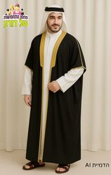 מגוון ג'לביות מוסלמיות