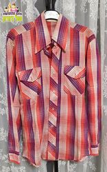 חולצות סבא משובצות שרוול ארוך