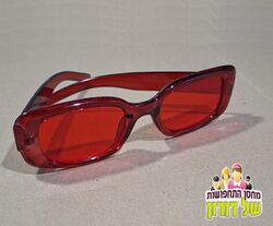 ‏‏משקפי שטנית בסטייל