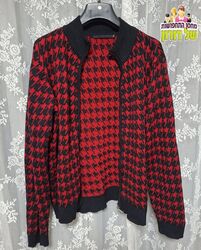 סוודרי סבתא משבצות