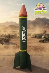 רקטת קסאם - פרופס