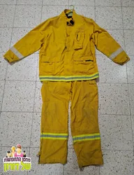 תלבושת כבאי