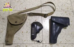 חגורה ונרתיק אקדח צה"ל שנות ה 50