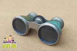 משקפת למירוץ סוסים ירקרקה