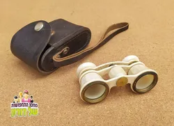 משקפת אופרה שנהב עתיקה