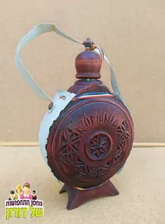 מימיית עץ מסורתית רומנית