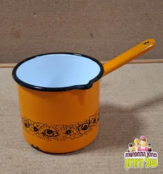 קלחון אמייל כתום