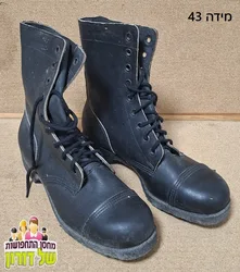נעליים צבאיות שנות ה 60 וינטג'