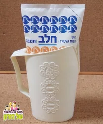 כד לשקית חלב תנובה וינטג'