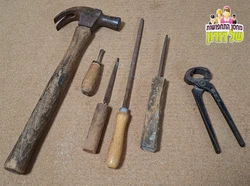 כלי עבודה ישנים וינטג'