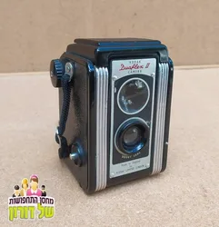 מצלמת Kodak Duaflex אנגליה 1950