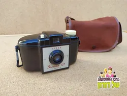 מצלמה Kodak דגם Brownie