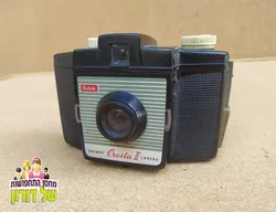 מצלמת Kodak Brownie Cresta II 1956 אנגליה