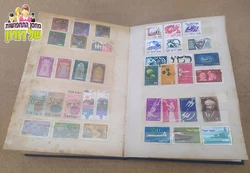 אלבום בולים נוסטלגי וינטג'