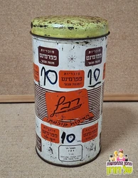 קופסת סוכריות מנטה של רבל ממתקים וינטג