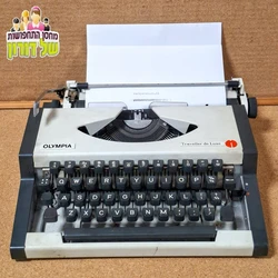 מכונת כתיבה אולימפיה דה לוקס וינטג
