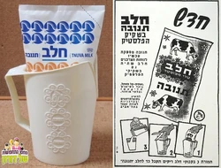 ‏‏פרסומת לכד חלב תנובה וינטג