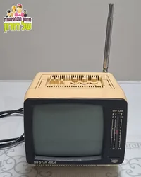 טלוויזיית CRT ניידת וינטג