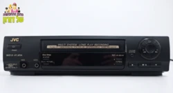 מכשיר וידאו JVC שחור וינטג'