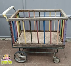 עגלול ילדים בקיבוץ משמרות