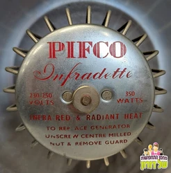 תנור חימום אינפרה אדום Pifco Infradette מפרט