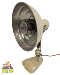 תנור חימום אינפרה אדום Pifco Infradette שנות ה 50 תוצרת אנגליה