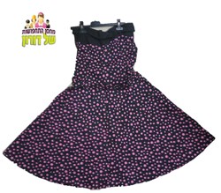 שמלת סטרפלס - רטרו שנות ה 50