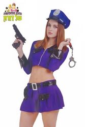 תחפושת שוטרת שובבה