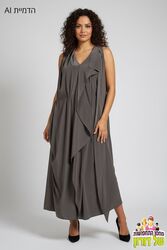 שמלת ערב מעוצבת