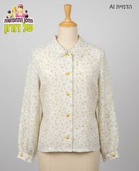 חולצת עלמה שנות ה50