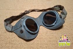 משקפי טייס / רוכב אופנוע ענתיקה