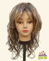 פאה ארוכה שטנית פרועה