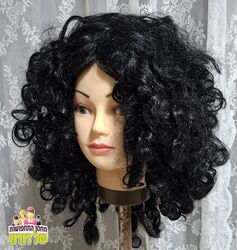 פאת גבר מתולתל שחור מלא רוקיסט