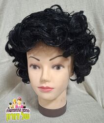 תוספת שיער מתולתל גבר