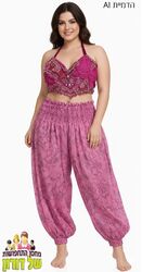 בגדי חצר אלף לילה ולילה ורוד