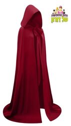 ברדס גלימה בורדו